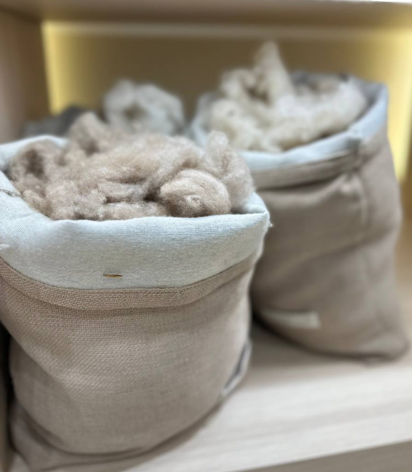 сырье кашемир