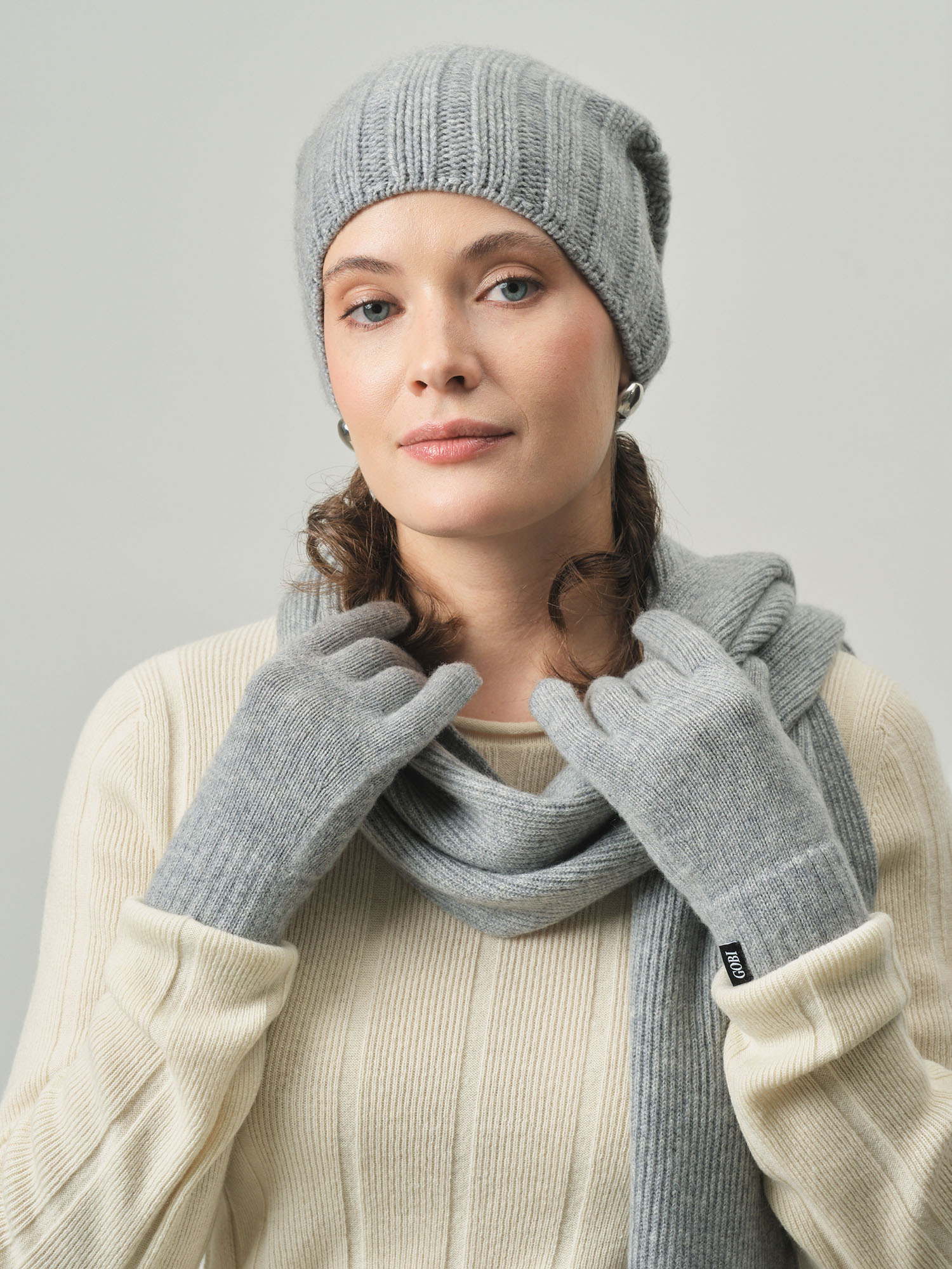 как модно завязывать шарф осенью